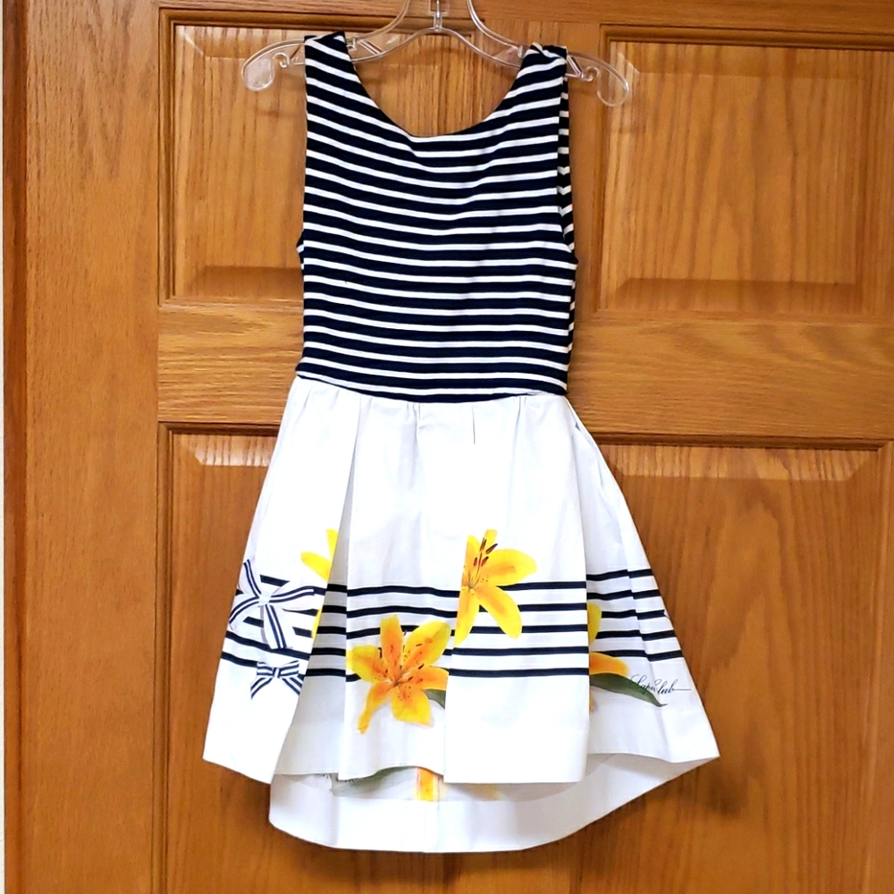 Size 5 Lapin House Sun Dress
